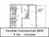 Vendite Commerciali BAR 4 loc. - riccione
